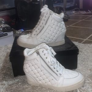 Wedge Sneakers